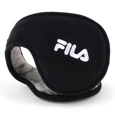 FILA 斐樂 Fit 防寒耳罩, 黑色, 1個