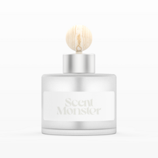 센트몬스터 프리미엄 차량용 디퓨저 고급 방향제 120ml, 화이트솝, 1개