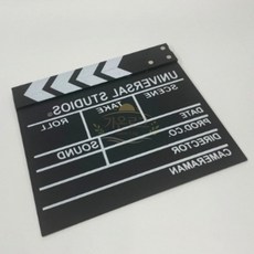 가온로그 촬영 슬레이트 블랙 무비슬레이트