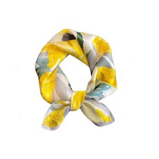 Tim & Tina Square 100% 멀베리 실크 53.3 x 53.3cm21 21인치 헤어 스카프 헤드 슬리핑 랩 새틴 헤드 S40 블루 및 그린 캐슈 169181, S18 옐로우 플라워