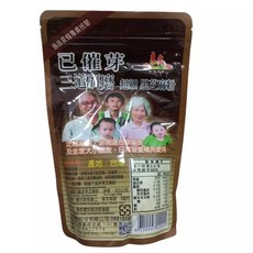 源順 三道研磨超細已催芽黑芝麻粉300公克/包, 300g, 1個