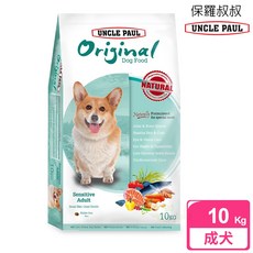 UNCLE PAUL 保羅叔叔 田園生機狗食 10kg 小顆粒 顧關節 成犬 狗糧, 1個