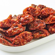 국산 전라도 밥도둑 꽃게 무침 2kg, 1개