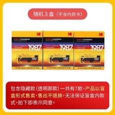 코닥 차메라 Charmera 키링 똑딱이 카메라 레트로 디지털 카메라 랜덤색상