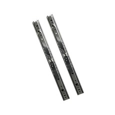 가온 서랍레일 서랍장레일 날개형 볼레일 2단 350mm, 1개