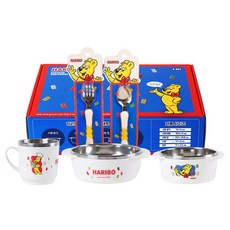 하리보R 테이블웨어 선물세트 5종, 1개