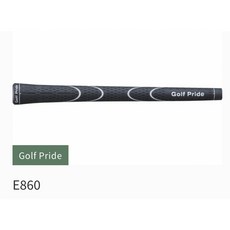 Golf Pride E860 高爾夫球握把 減輕重量 提升揮桿控制 舒適擊球回饋, E-860 輕量握把, 1個