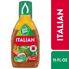 WishBone 위시본 이탈리안 샐러드 드레싱 15온즈