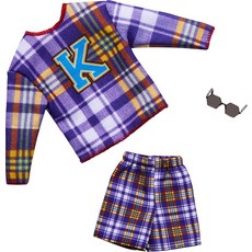 Barbie Fashion Pack HRH35 Clothes Outfit for Ken Doll, Barbie Fashion Pack HRH35 Clot