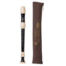 다벨 소프라노 리코더 DSR-311B, BLACK 검정, 3개