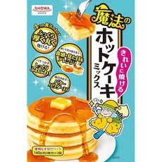 쇼와 예쁘게 구워지는 마법의 핫케이크 믹스 280g, 1개