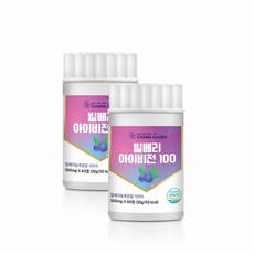 빌베리 추출물 60정 2통