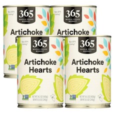 365 홀푸드마켓 아티초크 하츠, 4개, 400g