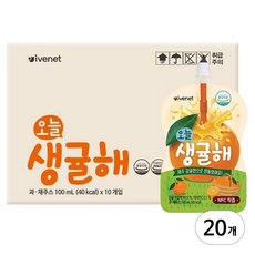 아이배냇 오늘 생귤해 주스, 100ml