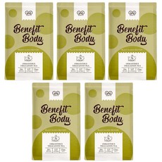 WORTH 沃爾司 Benefit Body 輕植蛋白 桂花鐵觀音口味 美型蛋白, 31.5g, 5個