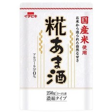 일본산 쌀 코지 아마자케, 8개, 250g