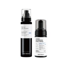 MEDITHERAPY 維C提亮泡泡精華100ml+A醛精華150ml(2件組合), 維C+A醛(2件組), 1個