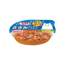고양이 CIAO 다시스프컵, 혼합맛(닭가슴살/게맛살/치어), 60g, 6개 혼합맛(닭가슴살/게맛살/치어), 60g, 6개