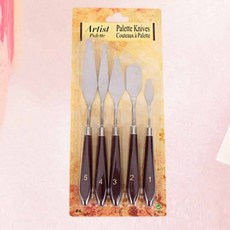 페인팅 유화 도구 5종 유화도구 미술나이프, 1개