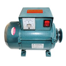 발전기 저소음 전압 브러시리스 조명 (1000W) 모터 3500 소형 가정용, E. 참고  최소 3 마력 디젤 엔진이 필요합