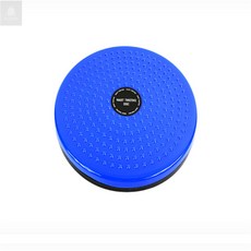 24.5cm 트위스트 원반 전신 코어 운동 뱃살 허리 근력 단련 트위스트 운동, 1개