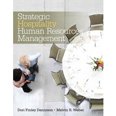 (英文圖書)Strategic Hospitality Human Resources Management 平裝版, Pearson, 英文