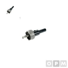 금속용홀커터 45mm 하이스날 절삭공구 원형톱날 그라인더날 홀캇타 홀소 ats649VV, 단일