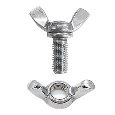 나비볼트세트 스텐 M4, 1개, 1개, 10mm