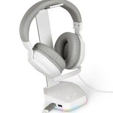 돈스텔 USB허브 헤드셋거치대 USB 2포트 1개입