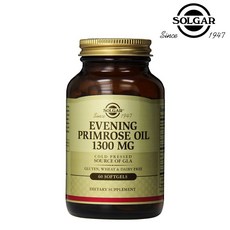 SOLGAR 솔가 달맞이꽃 종자유 1300mg 60정, 1개