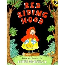 Red Riding Hood Paperback, Puffin Books