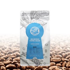 MR.BROWN 伯朗 哥倫比亞咖啡豆 450g 綜合咖啡豆, 1個