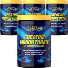 MHP 肌酸一水合物, 4個, 300g