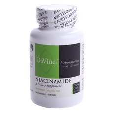 DaVinci Laboratories 煙酰胺 500 毫克片劑, 100顆, 1罐
