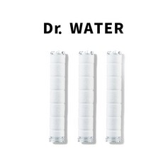 닥터워터 필터샤워헤드 리필 _ 3개입, 1개, 무향