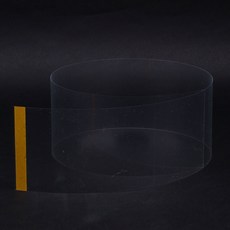 달곰베이킹 투명무스띠 높이8cm, 5개