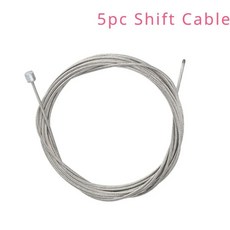 자전거 브레이크 라인 기어 시프트 케이블 도로 속도 고정 내부 와이어, 색상: 1. 5pc Shift Cable, 1개