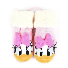 디즈니 데이지덕리본장갑 4-7세 여아 털장갑