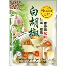樂比定好白胡椒湯30g，暖胃驅寒，快速沖泡，方便美味, 30g, 1個