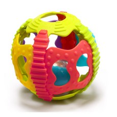 안전한 딸랑이볼 아기 공놀이 신체발달 8개월장난감 신생아 달래기