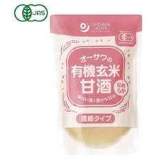 오가 브라운 라이스 아마자케, 12개, 200g