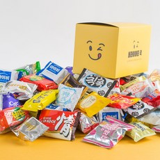 달콤 버라이어티팩 랜덤 간식박스 G_GI0105 1136475, 단품
