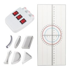 HAIMINGJUN 빛 굴절 실험 줄기 프로젝트 교육 장치 어린이를위한 DIY 공예 교육 프로젝트 물리학 광학 실험, 보여진 바와 같이, 아크릴