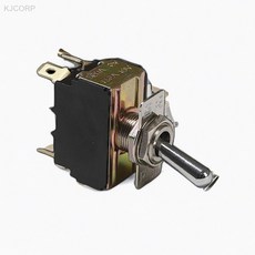 DJT 4210S 토글스위치 125V 10A 똑딱이스위치 금속스위치, 1개, 상세페이지 기재