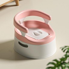 兒童馬桶坐便器 寶寶訓練如廁, 粉色
