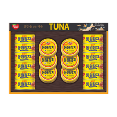 동원 18호 선물세트 참치 통조림 명절 추석 설 직원, 1