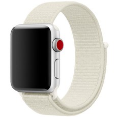 w9999 Apple Watch替換適用7 SE 6 5 4 3運動環馬卡龍錶帶 38 40 41 42 44 45替換適用, 香草 38/40/41mm [兼容]