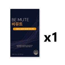 메디홉 비뮤트 프리미엄 1통, 1개, 60g