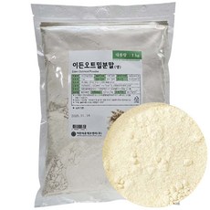 생 오트밀분말 1kg 생오트밀가루 귀리분말 오트100%, 1개