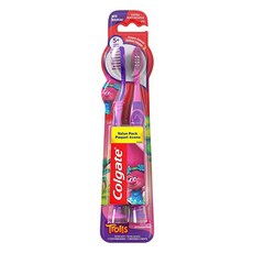 Colgate 아동용 엑스트라 소프트 칫솔 트롤 2개